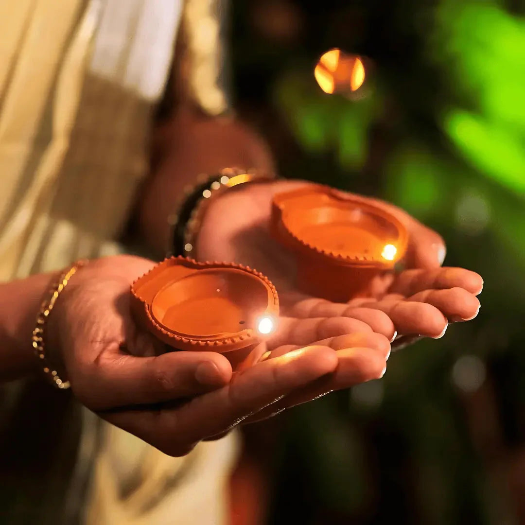 Water Sensor LED Diya – Just Add Water & Glow Your Home !