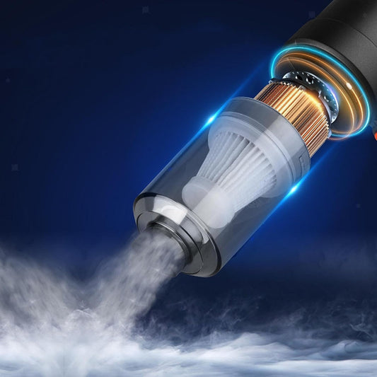 3 IN1 Portable Car Vacuum Cleaner with Blower