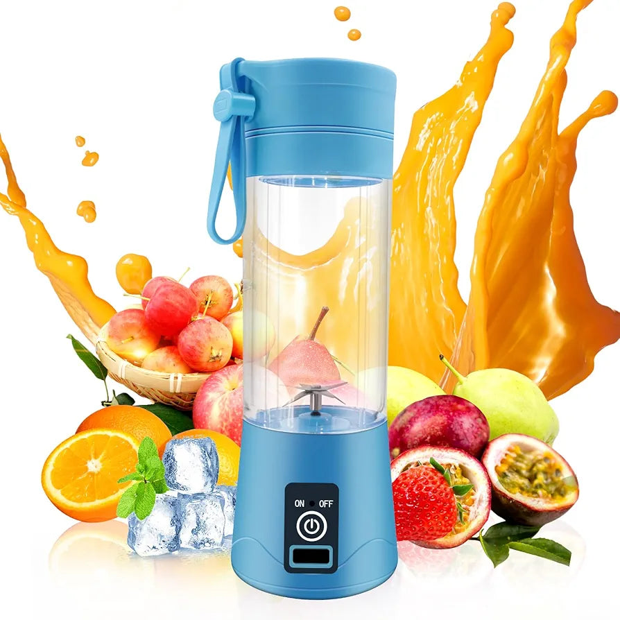 Mini Juicer Smoothie Blender Bottles Travel 380ML