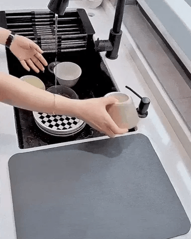 Drying Kitchen Mat (BUY 1 & GET 1 FREE)