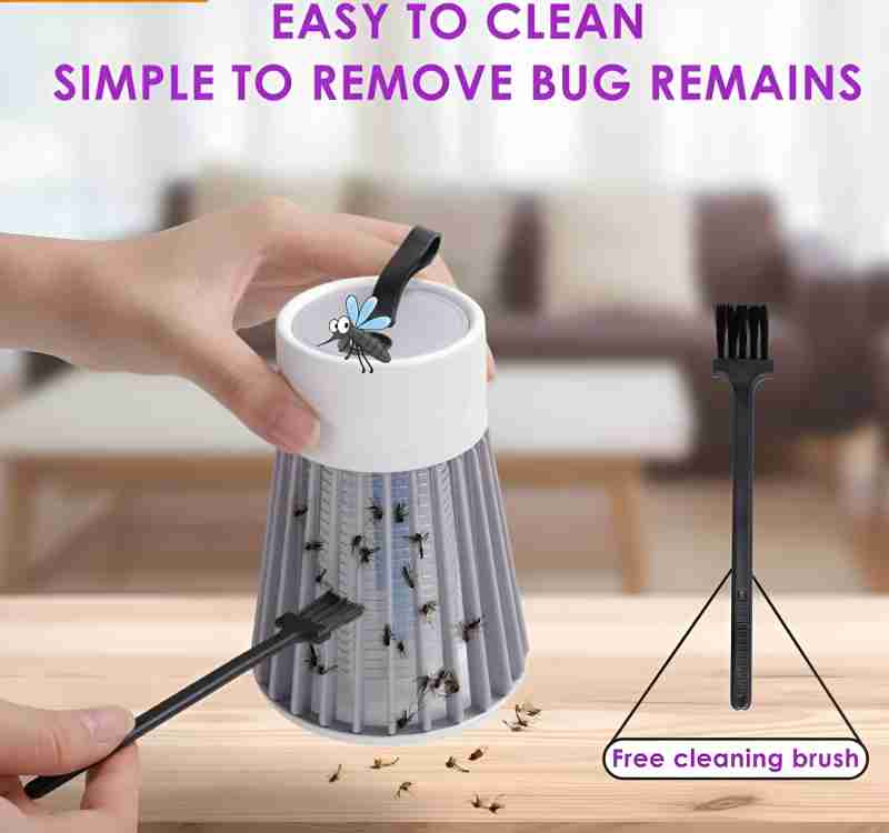ZIYTRACK Mosquito Killing UV LED Bug Lamp, Eco Friendly Mosquito Killer Lamp, Eco Friendly Electric Insect Killer Indoor, Outdoor (Lantern)
