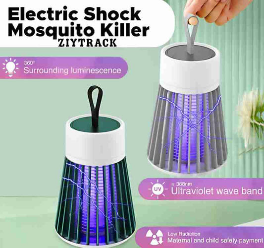 ZIYTRACK Mosquito Killing UV LED Bug Lamp, Eco Friendly Mosquito Killer Lamp, Eco Friendly Electric Insect Killer Indoor, Outdoor (Lantern)