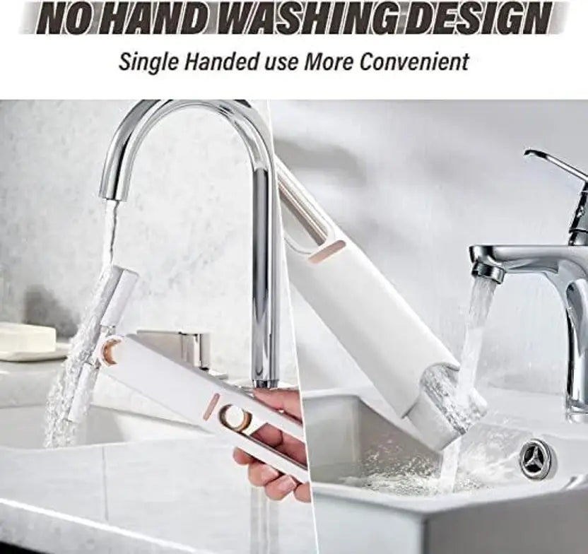 Piyansh Enterprises Portable Mini Mop Wet & Dry Mop  (White)