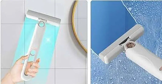 Piyansh Enterprises Portable Mini Mop Wet & Dry Mop  (White)