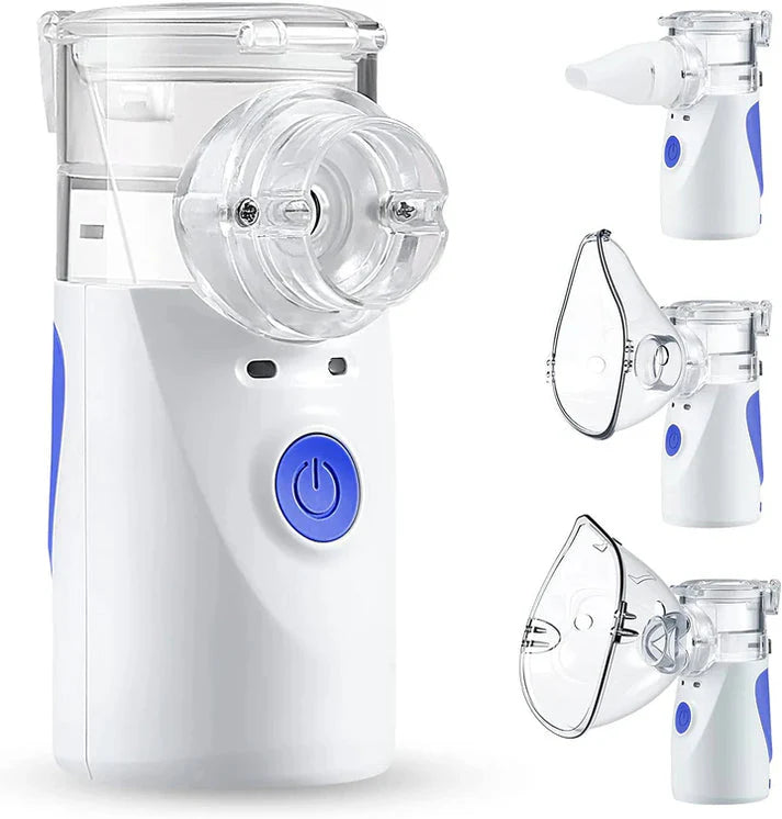Mini Portable Mesh Nebulizer 50% OFF On Sale