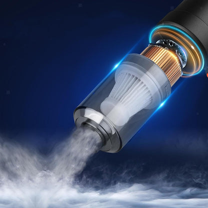 3 IN1 Portable Car Vacuum Cleaner with Blower | USB Rechargeable Wireless Handheld Car Vacuum Cleaner Traveling,Portable,Rechargeable