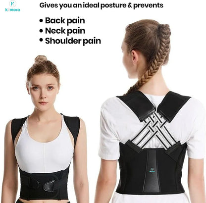 Kiimora Neoprene Posture Corrector Belt for Men and Women