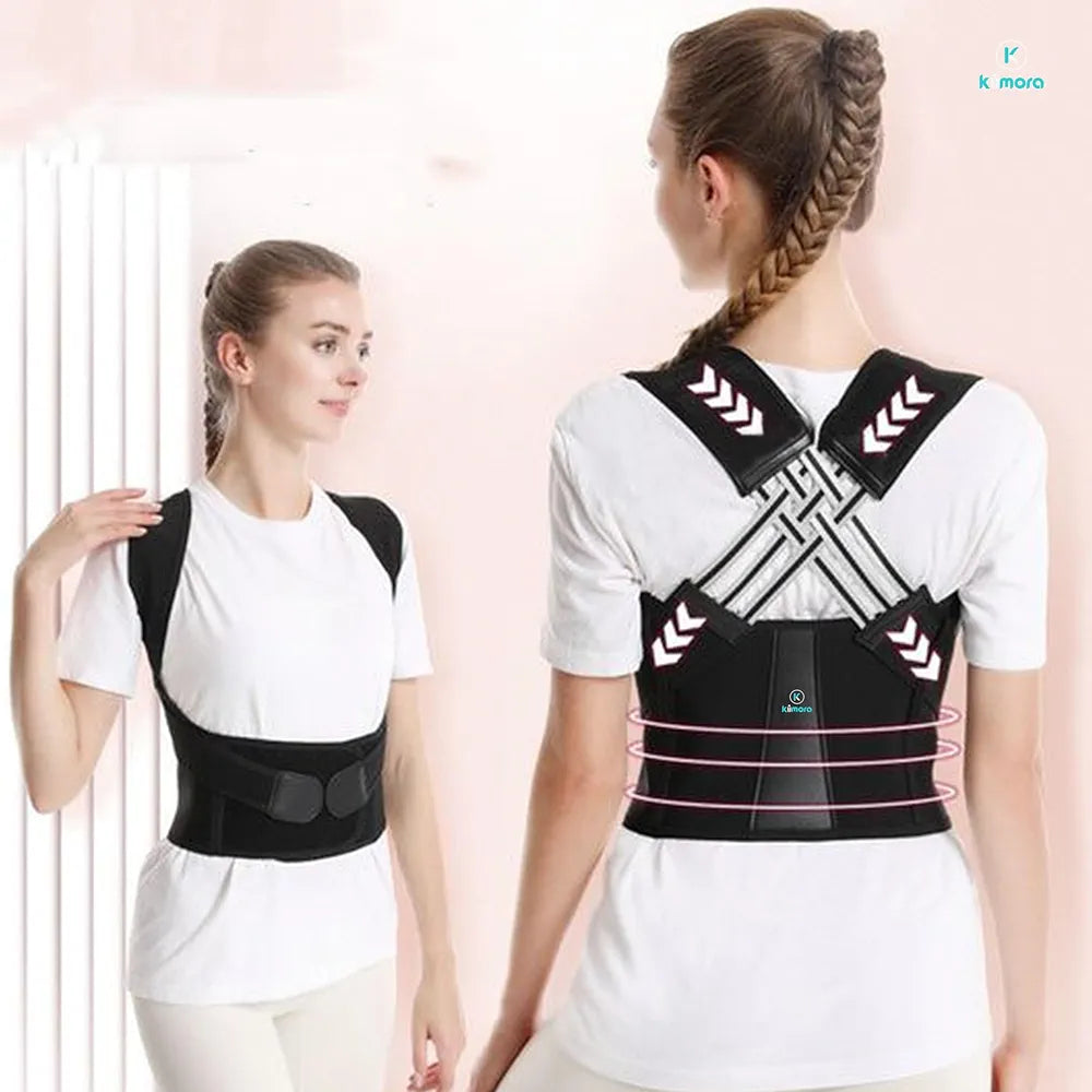 Kiimora Neoprene Posture Corrector Belt for Men and Women