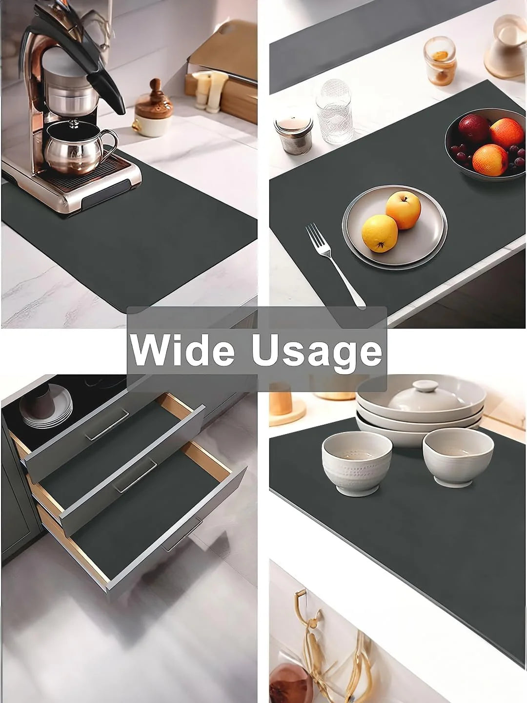 Drying Kitchen Mat (BUY 1 & GET 1 FREE)