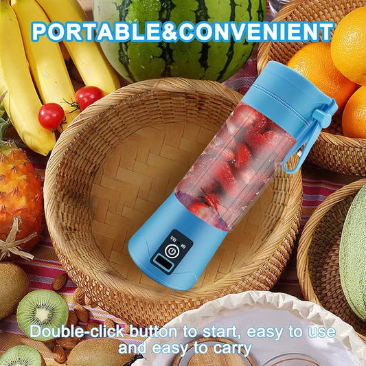 Mini Juicer Smoothie Blender Bottles Travel 380ML