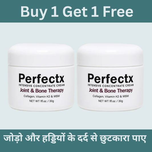 Original Perfectx™ - Joint & Bone Therapy Cream - 🚨SALE ENDS SOON🚨 - PACK OF 2 @ 549/-