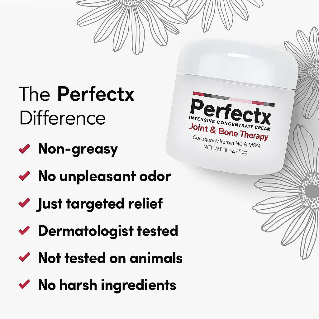 Original Perfectx™ - Joint & Bone Therapy Cream - 🚨SALE ENDS SOON🚨 - PACK OF 2 @ 549/-