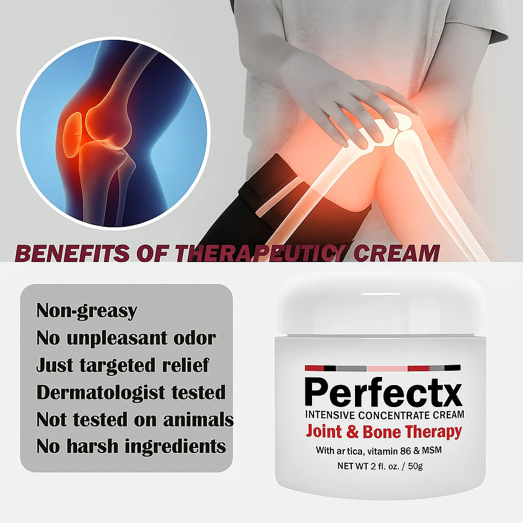 Original Perfectx™ - Joint & Bone Therapy Cream - 🚨SALE ENDS SOON🚨 - PACK OF 2 @ 549/-