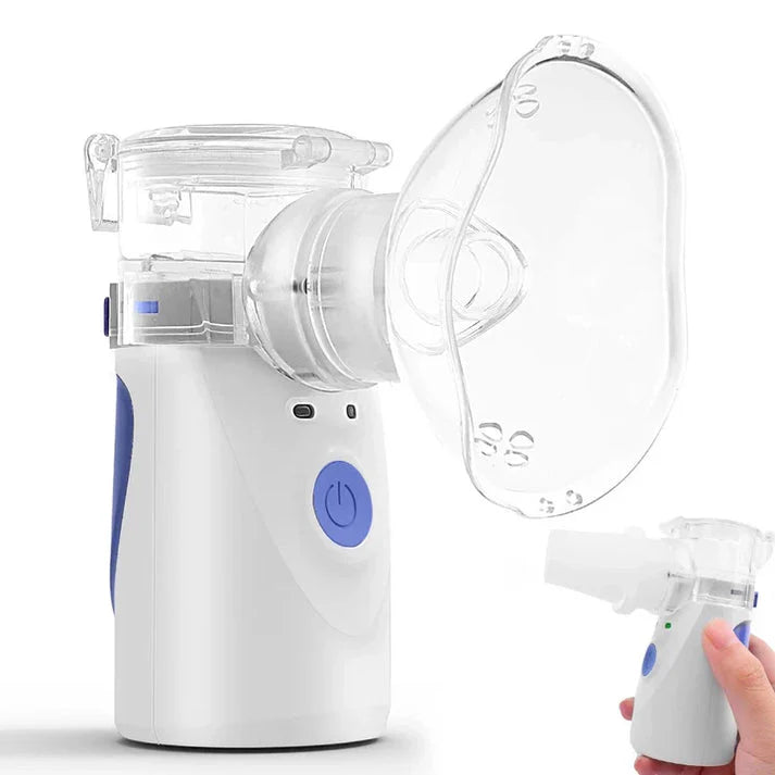 Mini Portable Mesh Nebulizer 50% OFF On Sale