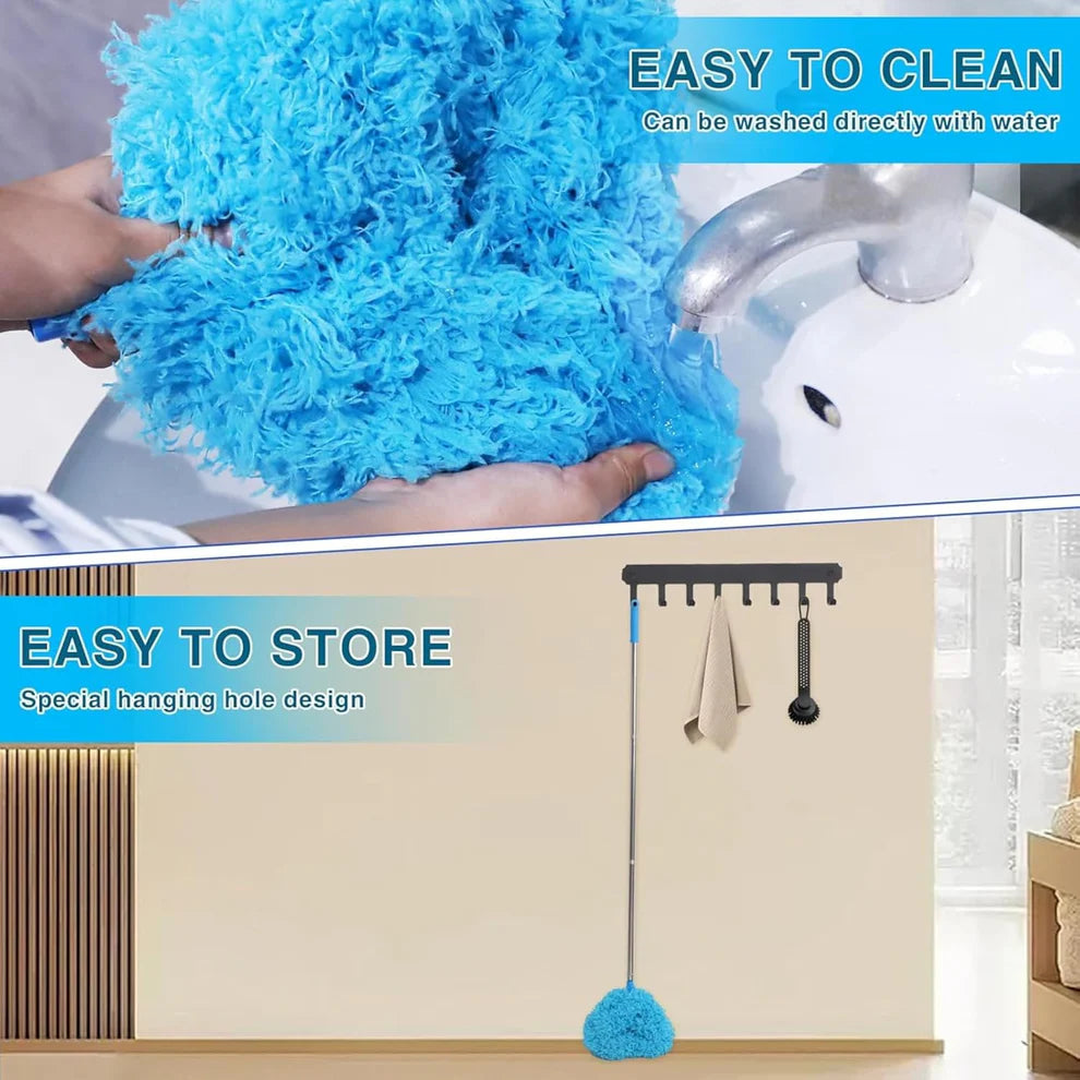 Extendable Dust Buster Mop - (Ceiling fans & Under sofas & beds)