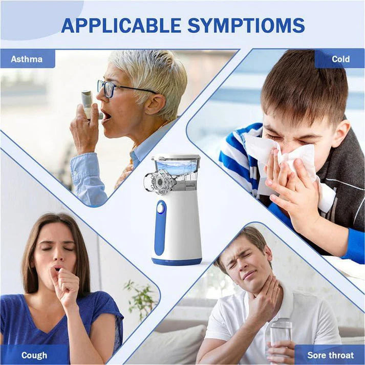 Mini Portable Mesh Nebulizer 50% OFF On Sale