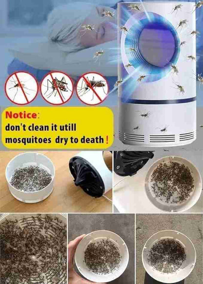 Electric Mosquito Killer Lamp | UV Light Trap | Silent & Safe