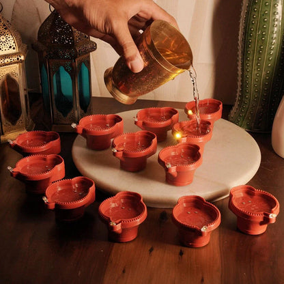 Water Sensor LED Diya – Just Add Water & Glow Your Home !