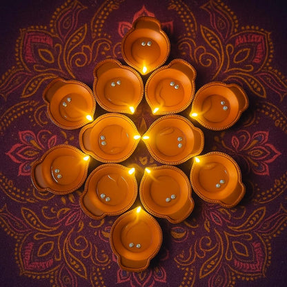 Water Sensor LED Diya – Just Add Water & Glow Your Home !