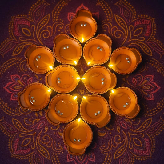 Water Sensor LED Diya – Just Add Water & Glow Your Home !