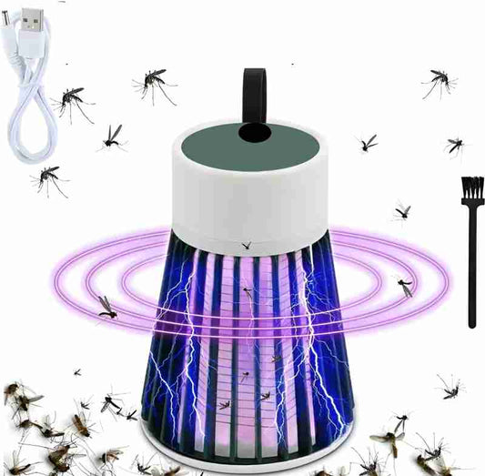 ZIYTRACK Mosquito Killing UV LED Bug Lamp, Eco Friendly Mosquito Killer Lamp, Eco Friendly Electric Insect Killer Indoor, Outdoor (Lantern)