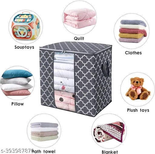 Storage Bag (3Pack of 100L).Large Blanket Clothes