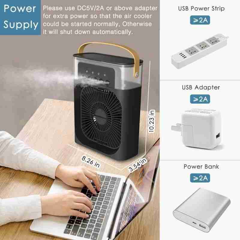 Premium Mini COOLER  3 In 1