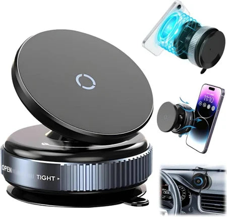 Vaccum Magnetic Phones Holder, Magnetic Car Phone