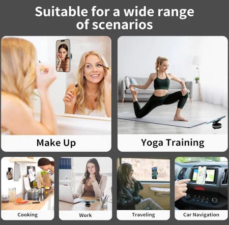 Vaccum Magnetic Phones Holder, Magnetic Car Phone